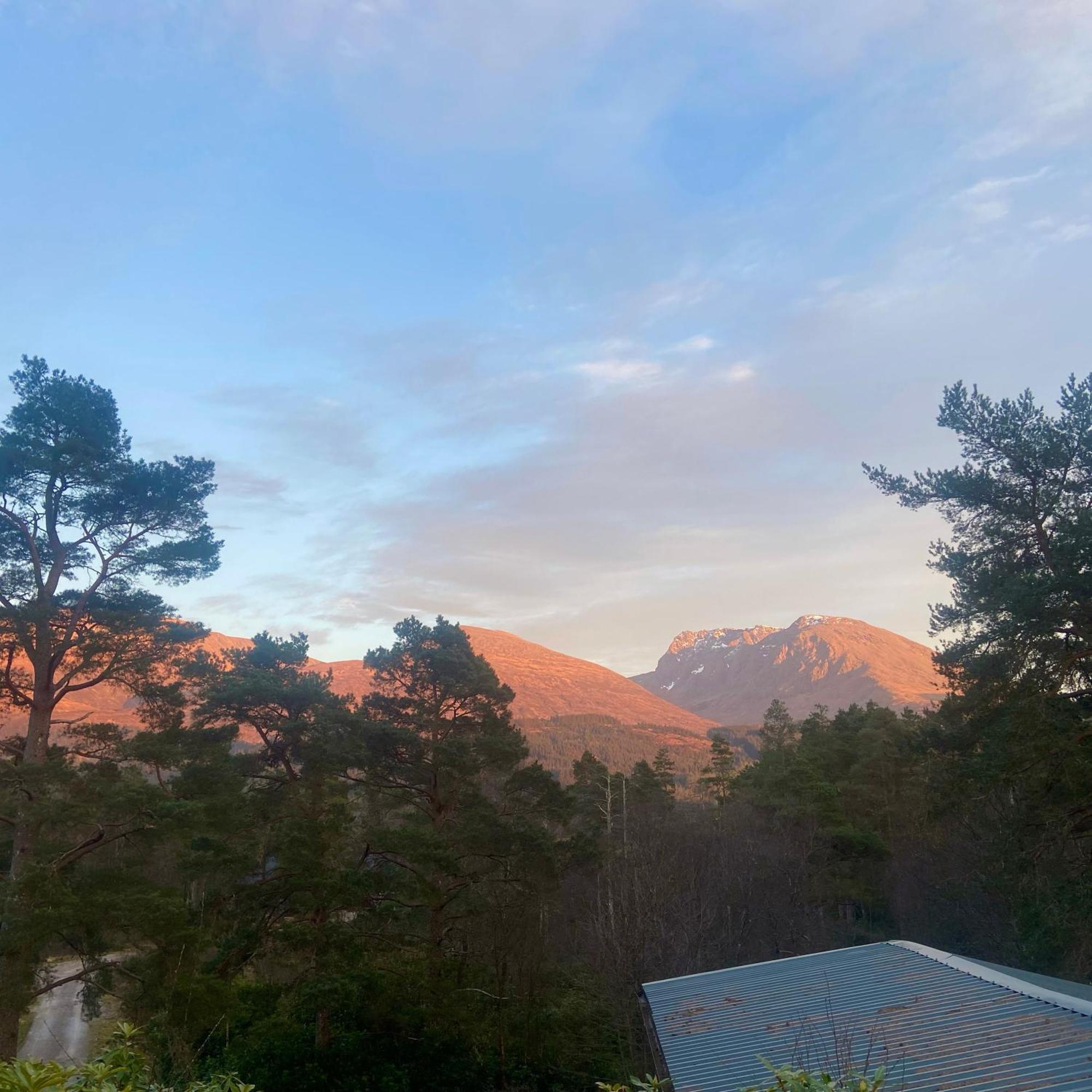 Star Lodges Fort William Eksteriør billede