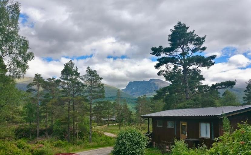 Star Lodges Fort William Eksteriør billede